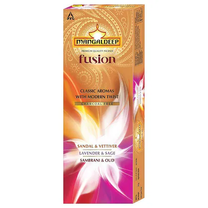 Mangaldeep Fusion Aggarbatti 213 g
