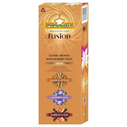 Mangaldeep Fusion Aggarbatti 213 g