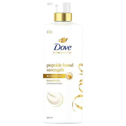 Dove Peptide Bond Strength Shampoo 650ml