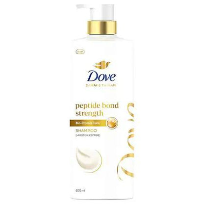 Dove Peptide Bond Strength Shampoo 650ml