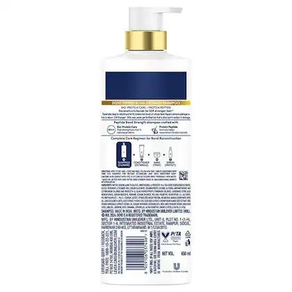 Dove Peptide Bond Strength Shampoo 650ml