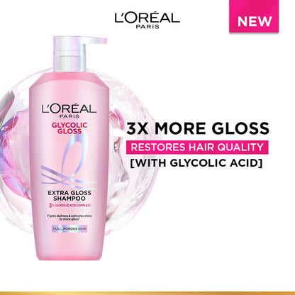 L'Oreal Paris Glycolic Gloss Shampoo 650 ml