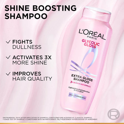 L'Oreal Paris Glycolic Gloss Shampoo 650ml