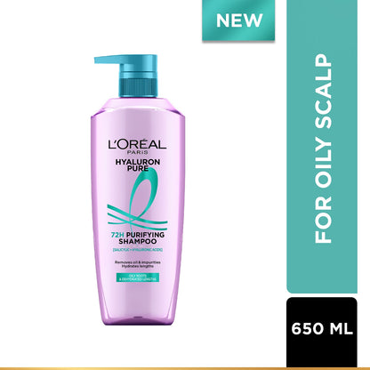 L'Oreal Paris Hyaluron Pure Shampoo 650 ml