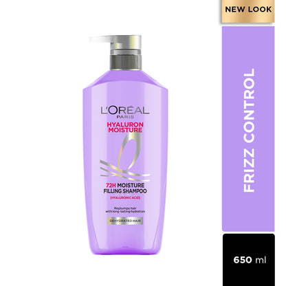 L'Oreal Paris Hyaluron Pure Shampoo 650ml