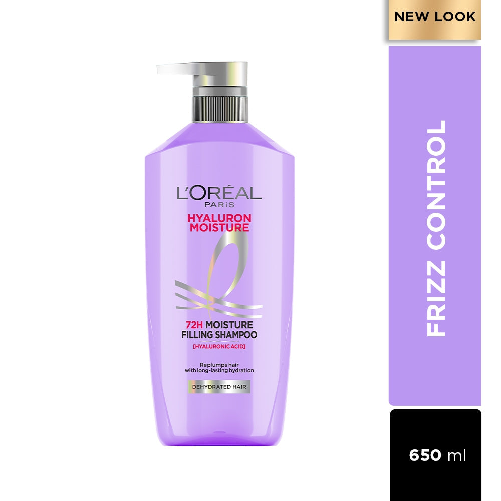 L'Oreal Paris Hyaluron Pure Shampoo 650ml