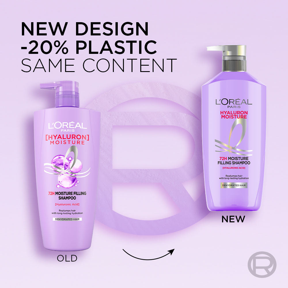 L'Oreal Paris Hyaluron Pure Shampoo 650ml