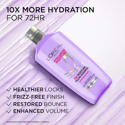 L'Oreal Paris Hyaluron Pure Shampoo 650ml