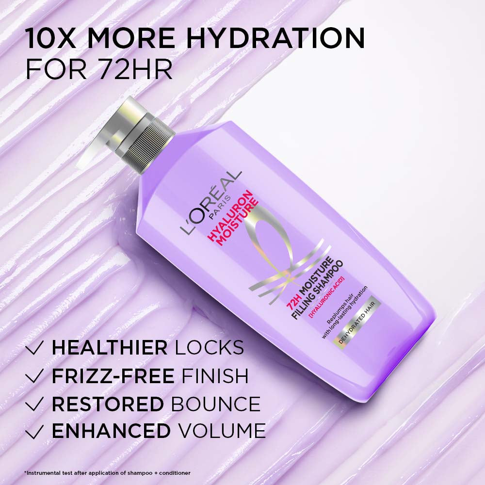 L'Oreal Paris Hyaluron Pure Shampoo 650ml