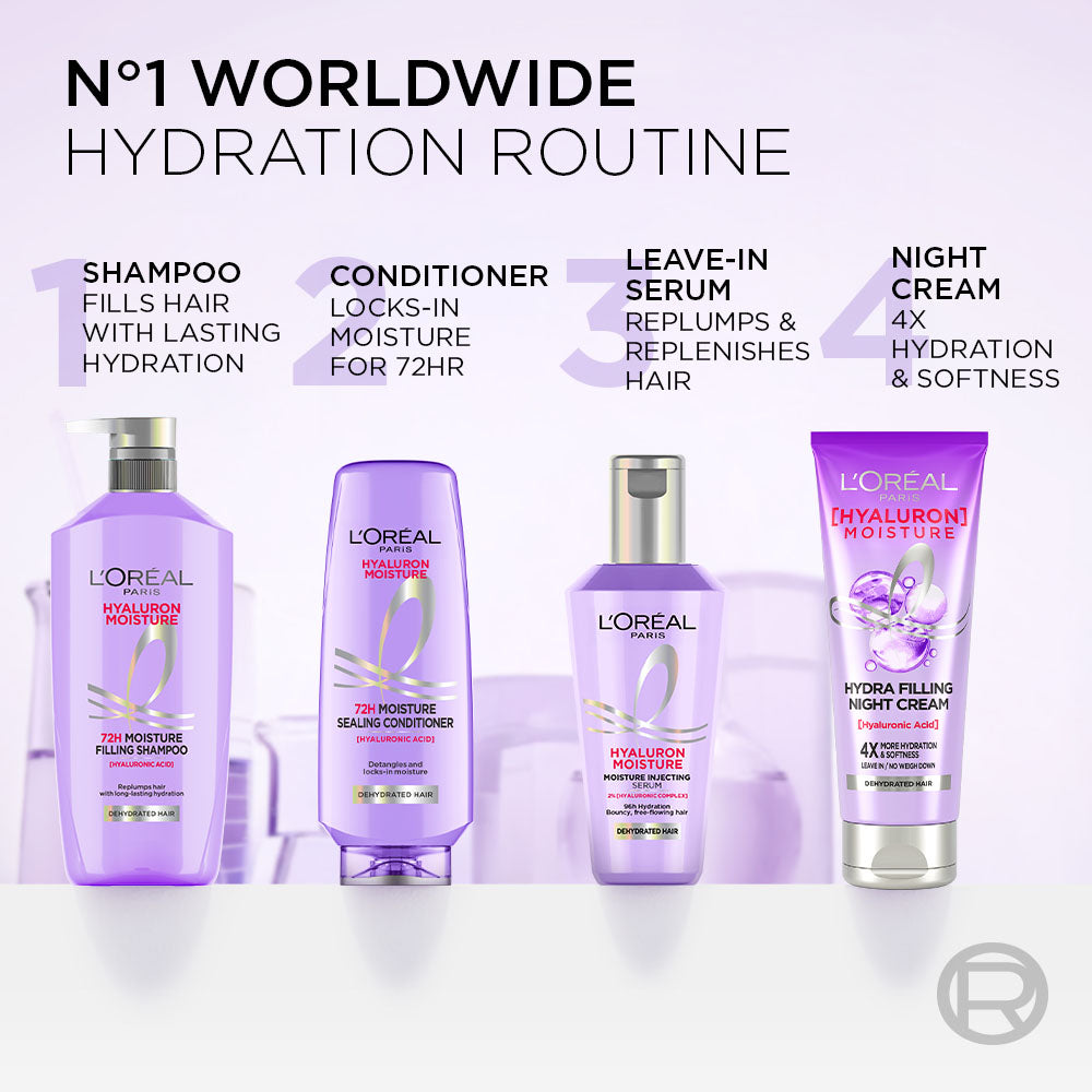 L'Oreal Paris Hyaluron Pure Shampoo 650ml