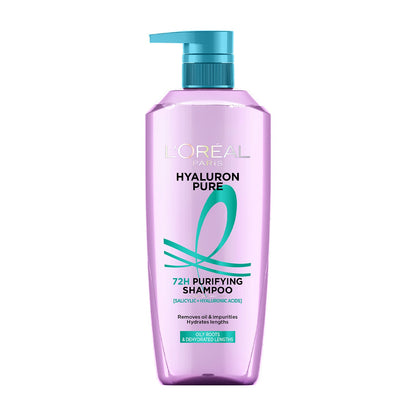 L'Oreal Paris Hyaluron Pure Shampoo 650 ml