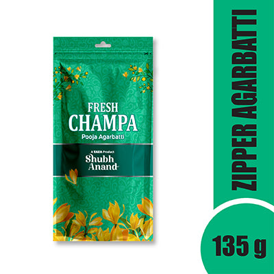 Shubh Anand Zipper Agarbatti Champa 135 g
