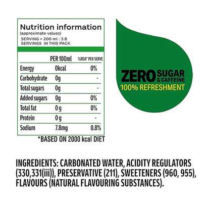 Sprite Zero Pet 750 ml