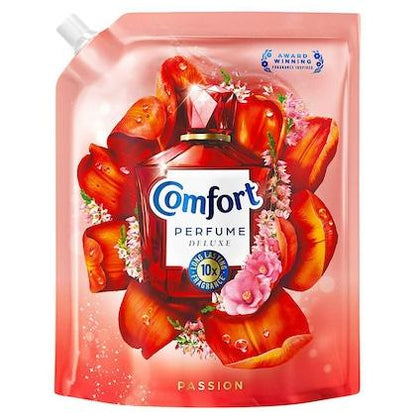Comfort Deluxe Perfume Passion Fabric Conditioner Refill 1800ml