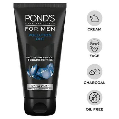 Ponds Mens Energy Brite Face Wash 150 g