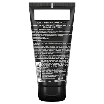 Ponds Mens Energy Brite Face Wash 150 g