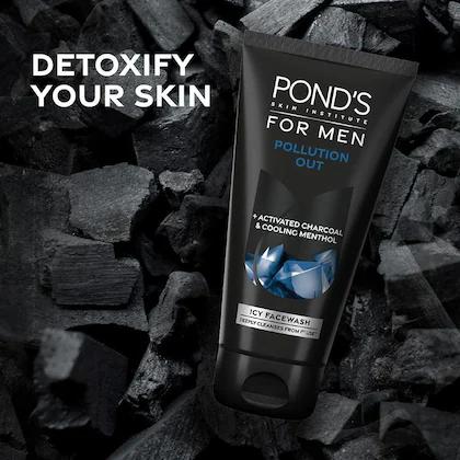 Ponds Mens Energy Brite Face Wash 150 g