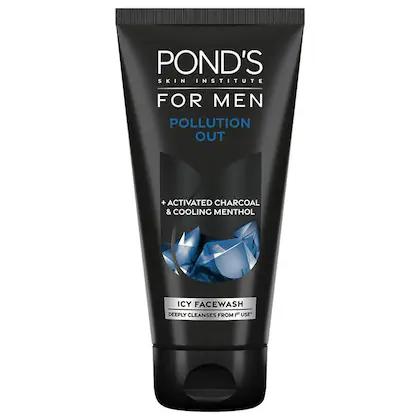 Ponds Mens Energy Brite Face Wash 150 g