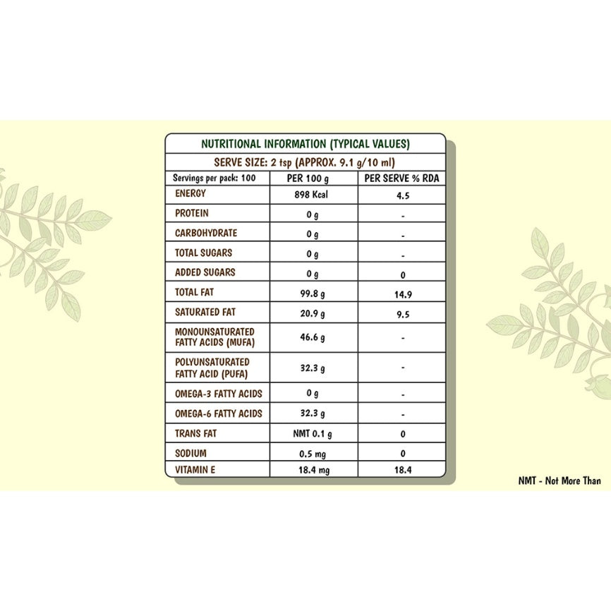 Tata Simply Better Pure and Unrefined Cold Pressed Groundnut Oil 1 ltr