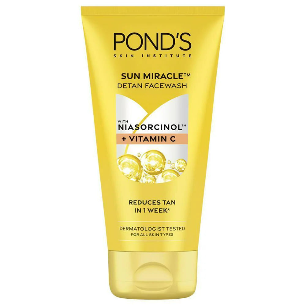 Ponds Detan Face Wash 150 gm