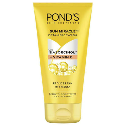 Ponds Detan Face Wash 150 gm