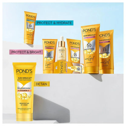 Ponds Detan Face Wash 150 gm