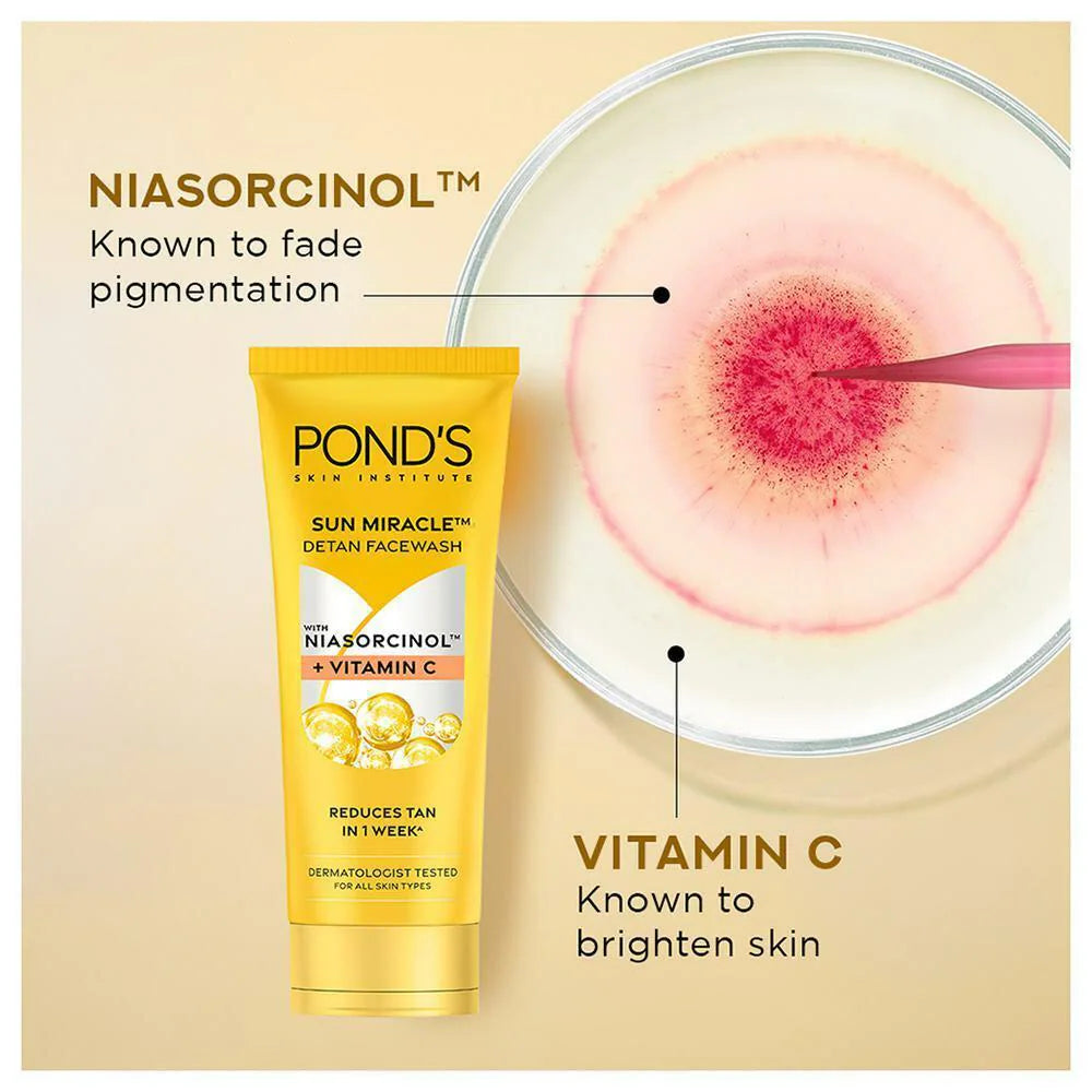 Ponds Detan Face Wash 150 g