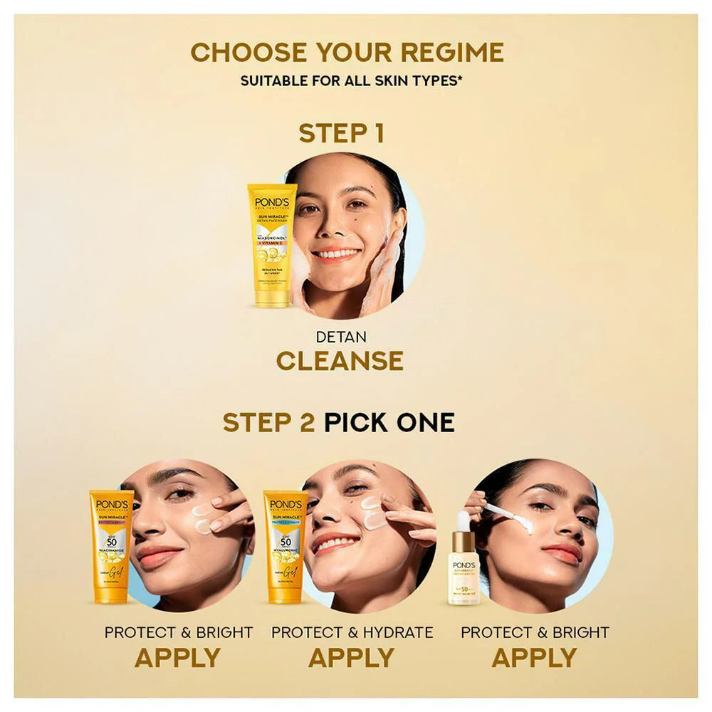 Ponds Detan Face Wash 150 gm