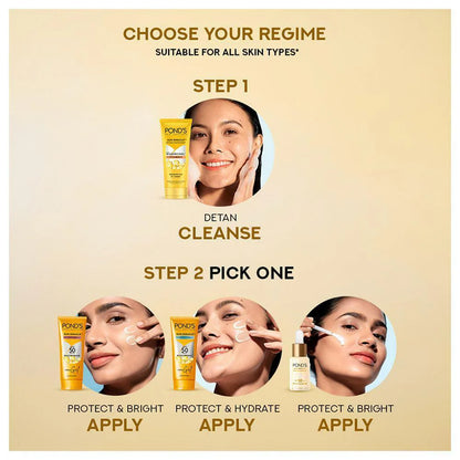 Ponds Detan Face Wash 150 gm