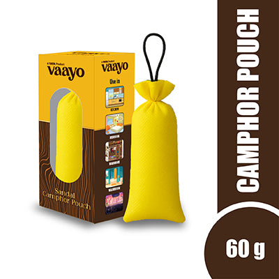 Vaayo Sandal Camphor Pouch 60 gm