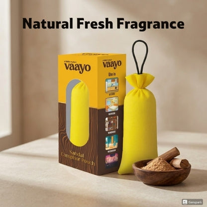 Vaayo Sandal Camphor Pouch, 60 g