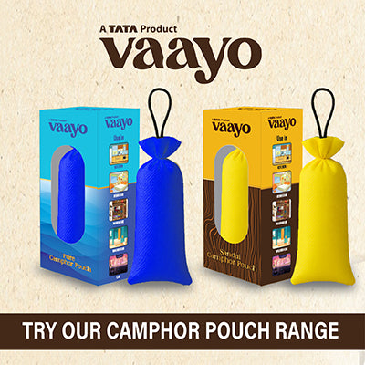 Vaayo Sandal Camphor Pouch 60 gm