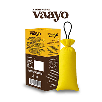 Vaayo Sandal Camphor Pouch 60 gm