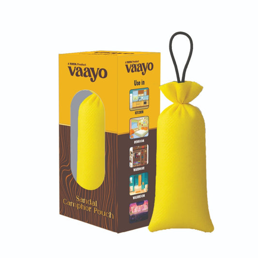 Vaayo Sandal Camphor Pouch, 60 g