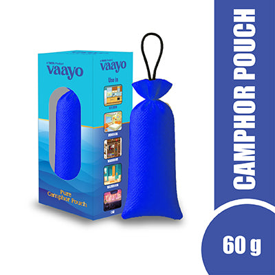 Vaayo Pure Camphor Pouch 60 gm