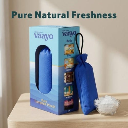 Vaayo Pure Camphor Pouch, 60 g