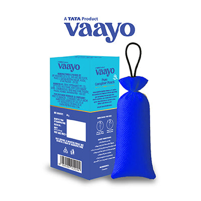 Vaayo Pure Camphor Pouch 60 gm