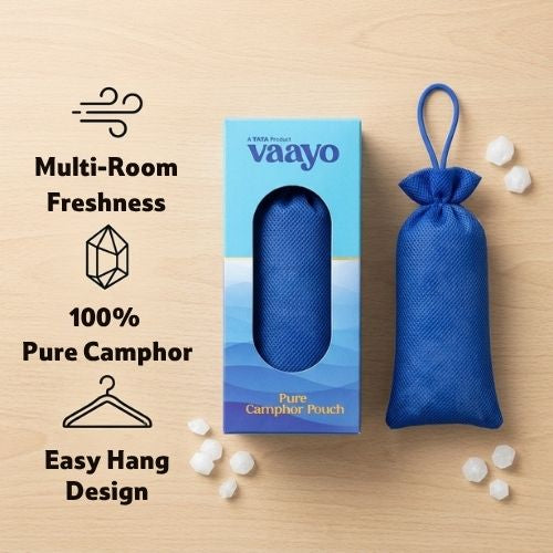 Vaayo Pure Camphor Pouch, 60 g