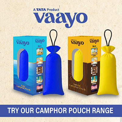Vaayo Pure Camphor Pouch 60 gm