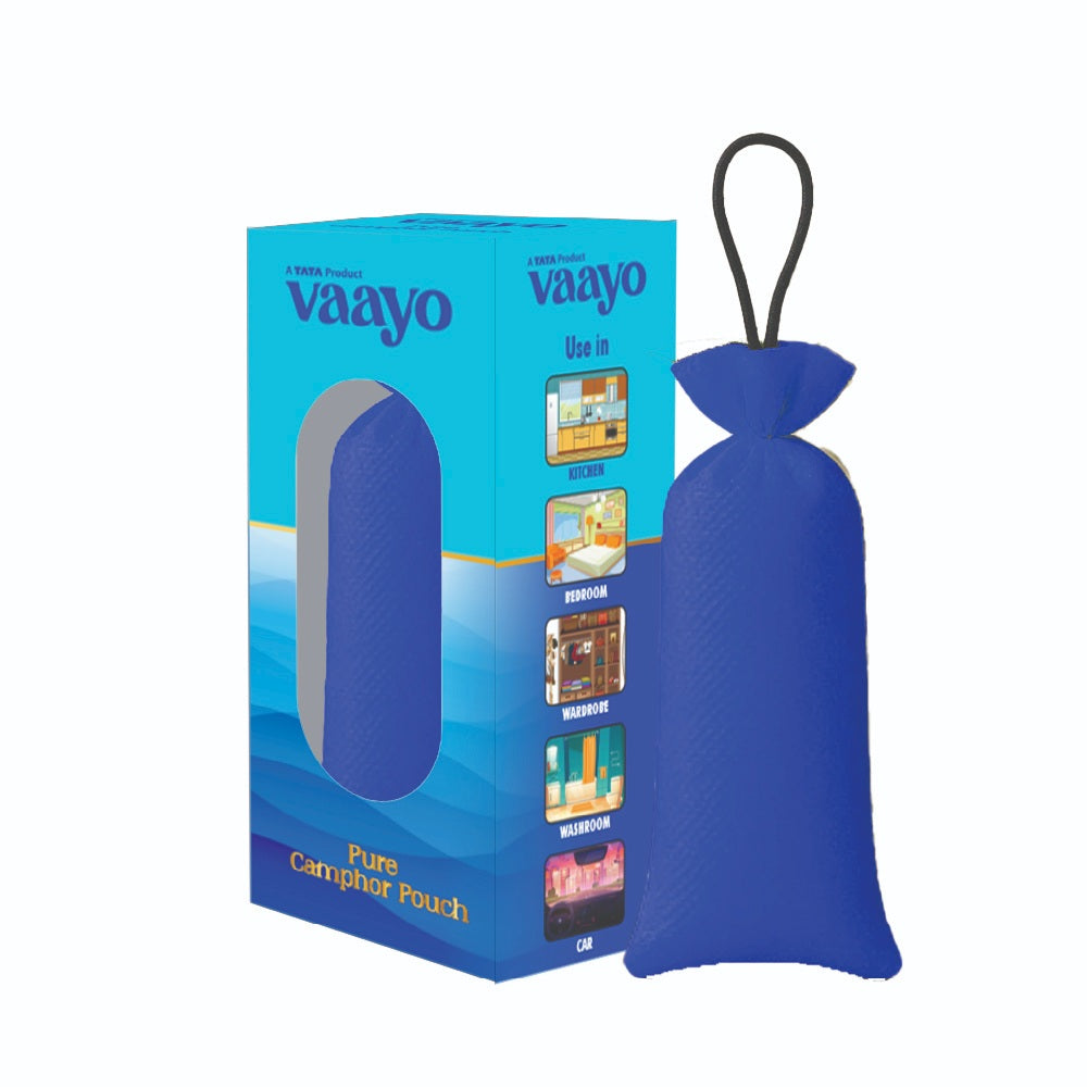 Vaayo Pure Camphor Pouch, 60 g