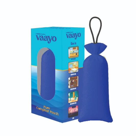 Vaayo Pure Camphor Pouch, 60 g