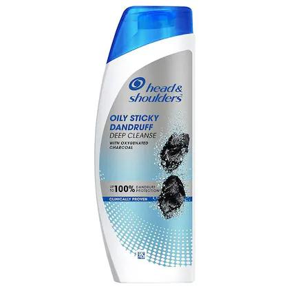 Head & Shoulder Deep Cleanse Shampoo with Oxygenated Charcoal 180ml