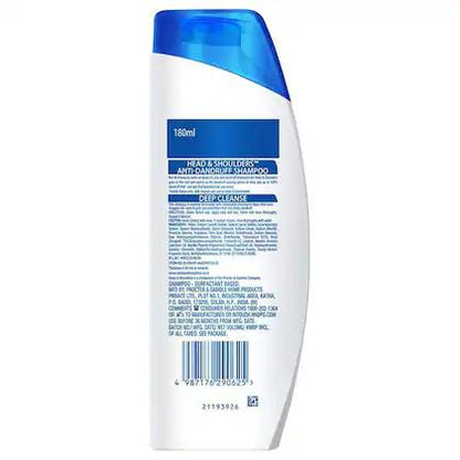 Head & Shoulder Deep Cleanse Shampoo with Oxygenated Charcoal 180ml