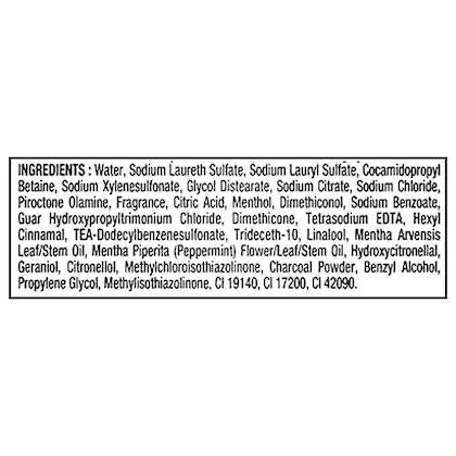 Head & Shoulder Deep Cleanse Shampoo with Oxygenated Charcoal 180ml