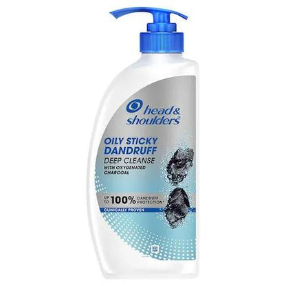 Head & Shoulder Deep Cleanse Shampoo with Oxygenated Charcoal 650ml