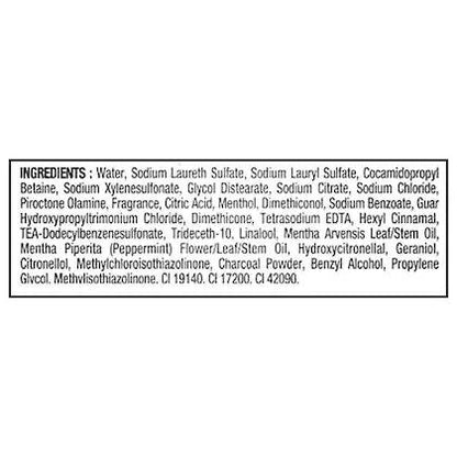 Head & Shoulder Deep Cleanse Shampoo with Oxygenated Charcoal 650ml