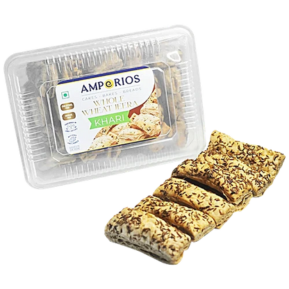 Amporios Whole Wheat Jeera Khari 200 g