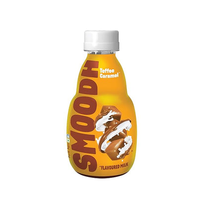 Parle Smoodh Toffee Caramel Flavoured Milk Pet 150 ml