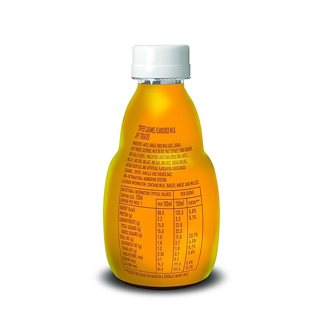 Parle Smoodh Toffee Caramel Flavoured Milk Pet 150 ml