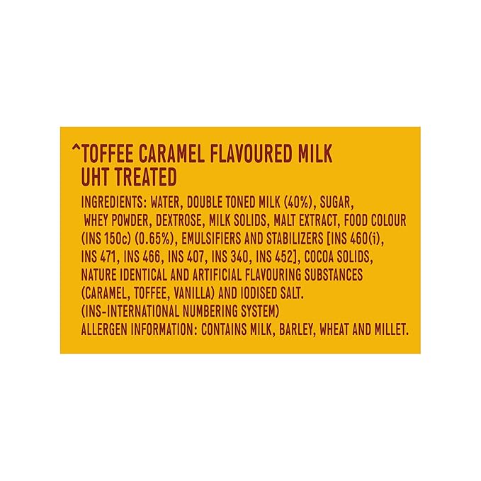 Parle Smoodh Toffee Caramel Flavoured Milk Pet 150 ml